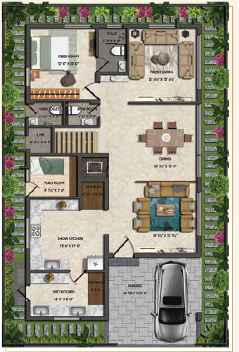 320 East Facing Ground Floor