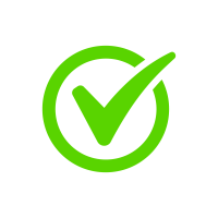 —Pngtree—green check mark icon flat_5253210